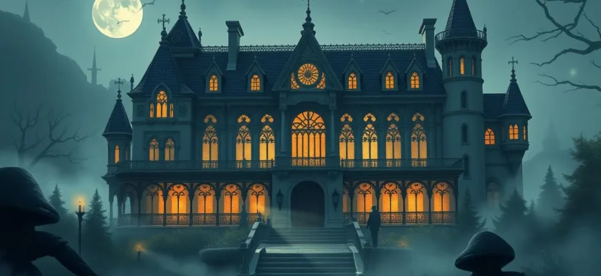 Fantastische Anwesen im Film: Eine Reise durch magische Welten