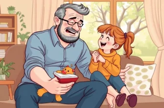 Komödien über Vater-Tochter-Beziehungen