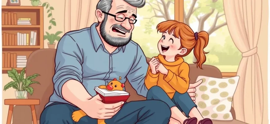 Komödien über Vater-Tochter-Beziehungen