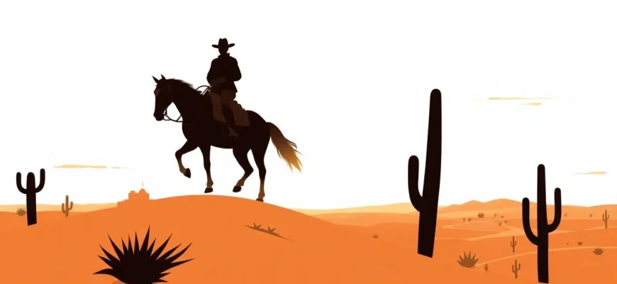 Westernfilme über Texas: Eine Reise durch die Wildnis