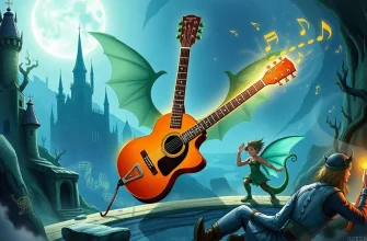Fantasy-Filme über Gitarristen