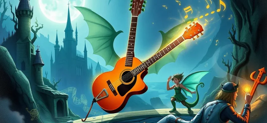 Fantasy-Filme über Gitarristen