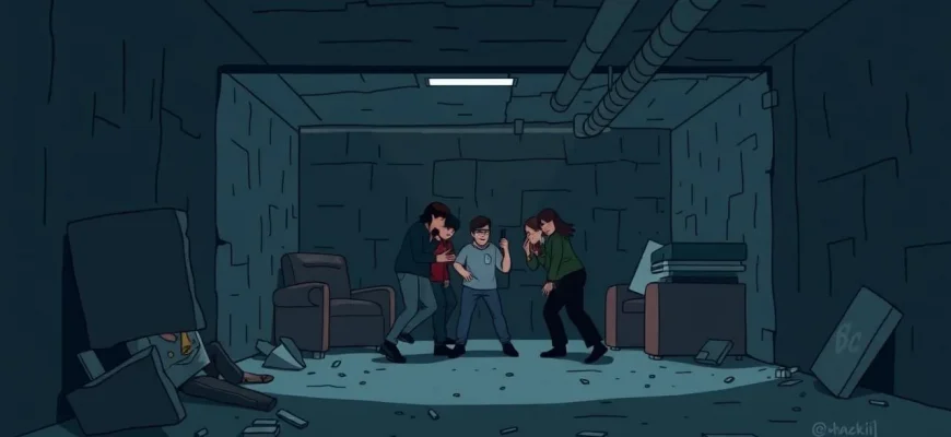 Actionfilme im Keller: Spannung unter der Erde