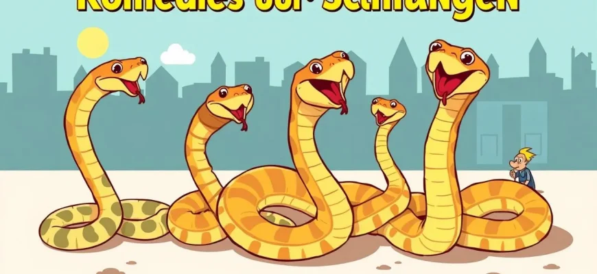 Komödien über Schlangen: Eine lustige Filmreise