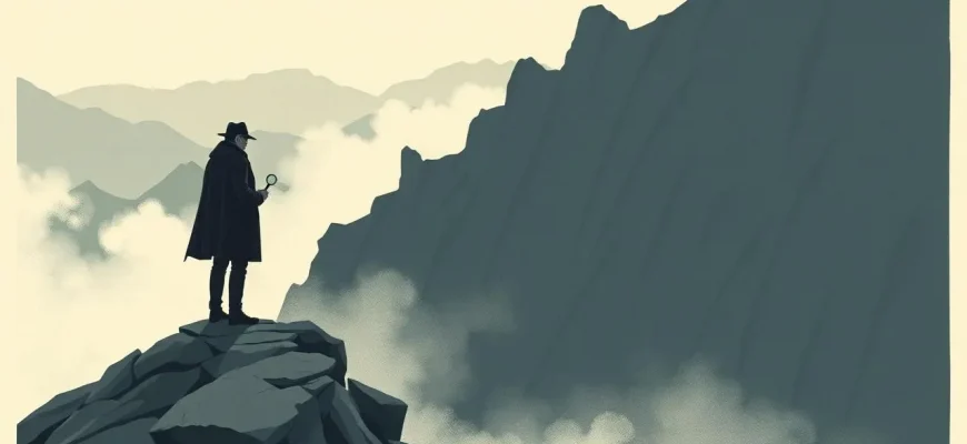 Detektivfilme über Felsen