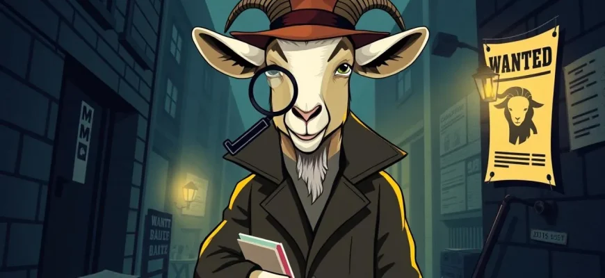 Detektivfilme über Ziegen: Eine einzigartige Sammlung