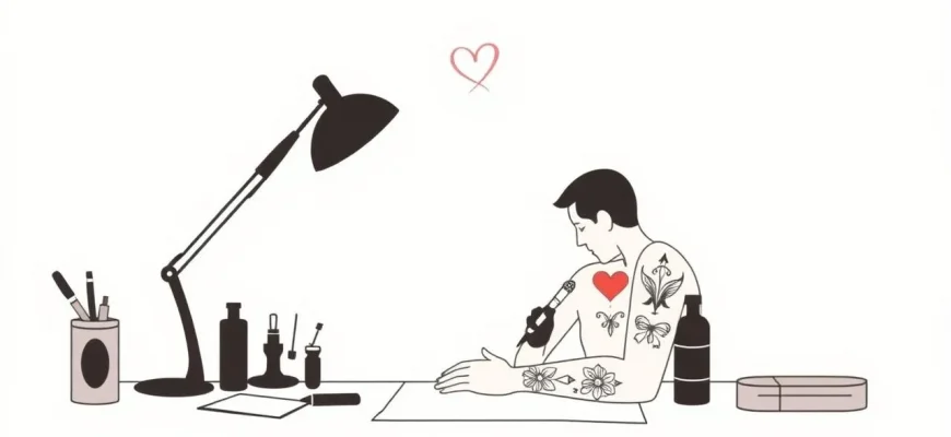 Melodramen über Tattoos und Liebe