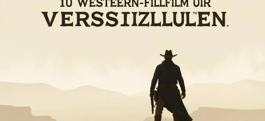 Western-Filme über Verzweiflung