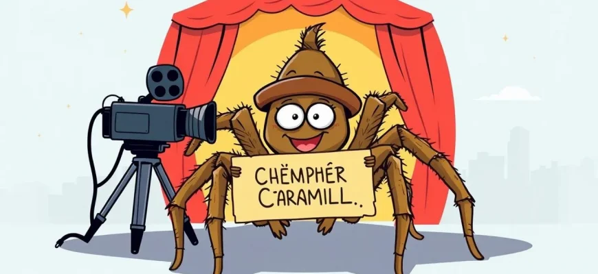 Die besten Komödien über Taranteln