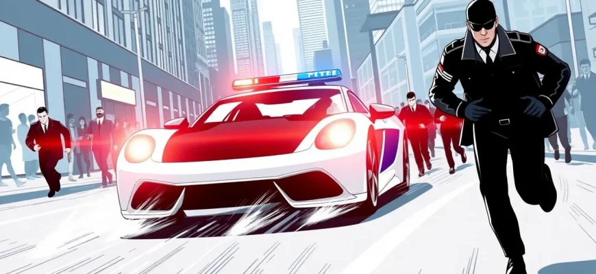 Top 10 Thriller-Filme mit Polizeijagden