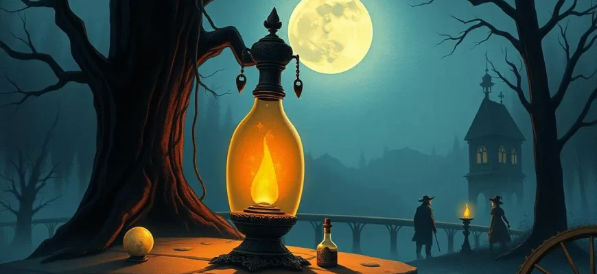 Fantasiefilme über Dschinns: Eine magische Reise