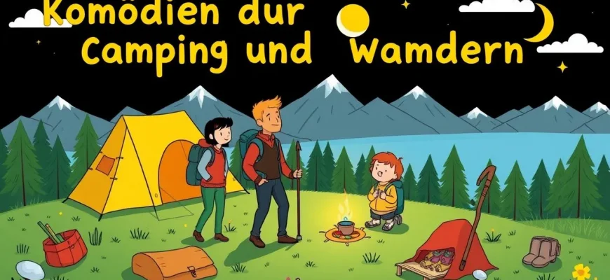 Die besten Komödien über Camping und Wandern