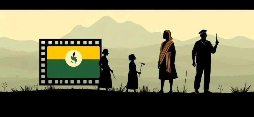 Biografische Filme über Uganda