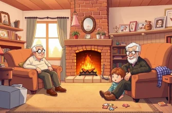 Komödien über Großvater und Enkelin