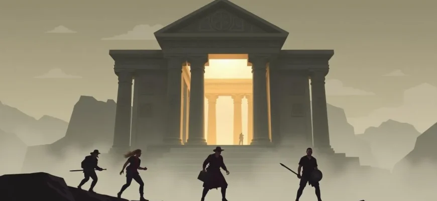 Action-Filme über Tempel: Eine spannende Reise