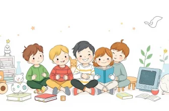 Melodramen über das Leben von Vorschulkindern