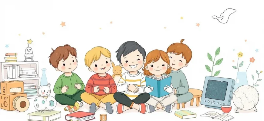 Melodramen über das Leben von Vorschulkindern