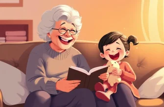 Komödien über Großmutter und Enkelin