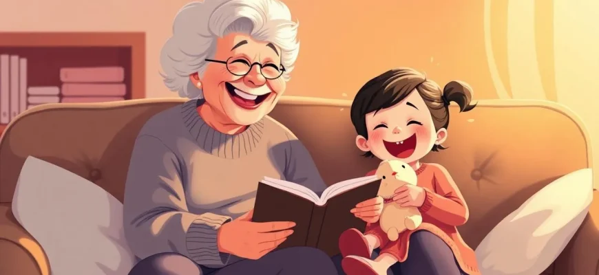 Komödien über Großmutter und Enkelin