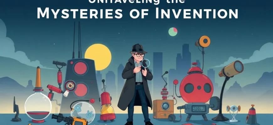 Detektivfilme über Erfinder