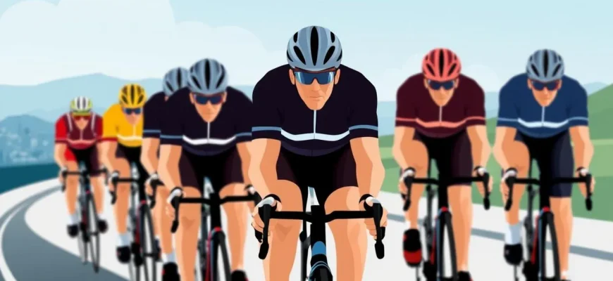 Biografische Filme über Radsport