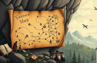 Melodramen über Schätze und Kladde