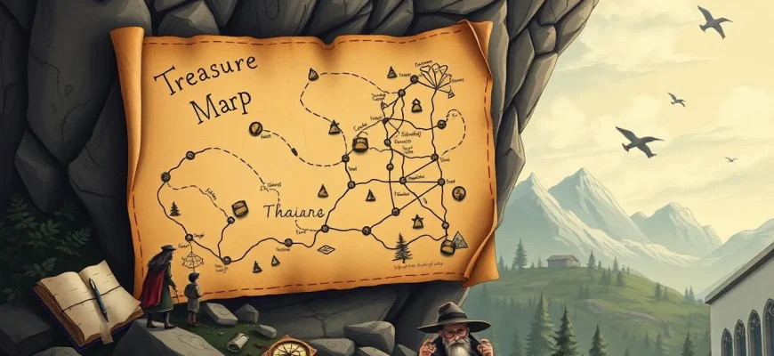 Melodramen über Schätze und Kladde