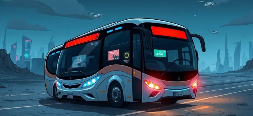 Fantastische Filme über Busse