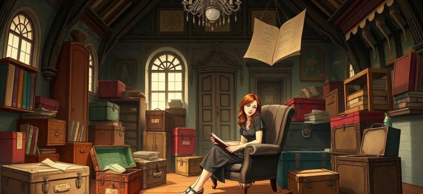 Melodramen über Dachböden