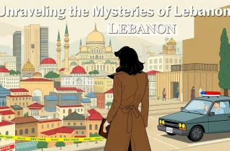 Detektivfilme über den Libanon