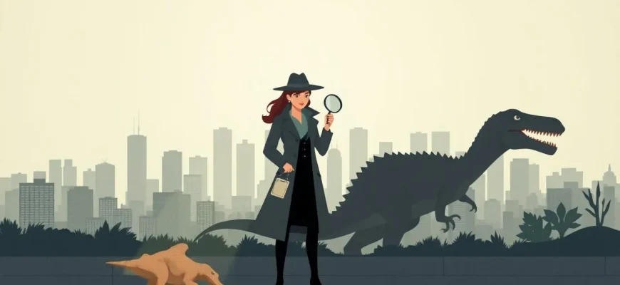 Detektivfilme mit Dinosauriern: Eine einzigartige Filmreise