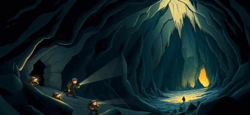 Top 10 Boeviki-Filme über Höhlenabenteuer