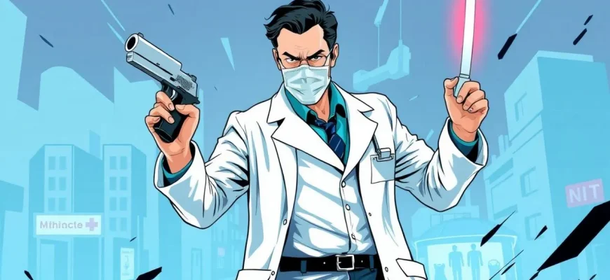 Actionfilme mit Zahnärzten: Eine ungewöhnliche Filmreihe