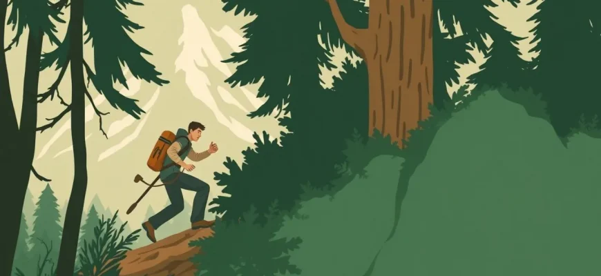 10 Actionfilme über das Überleben in der Wildnis