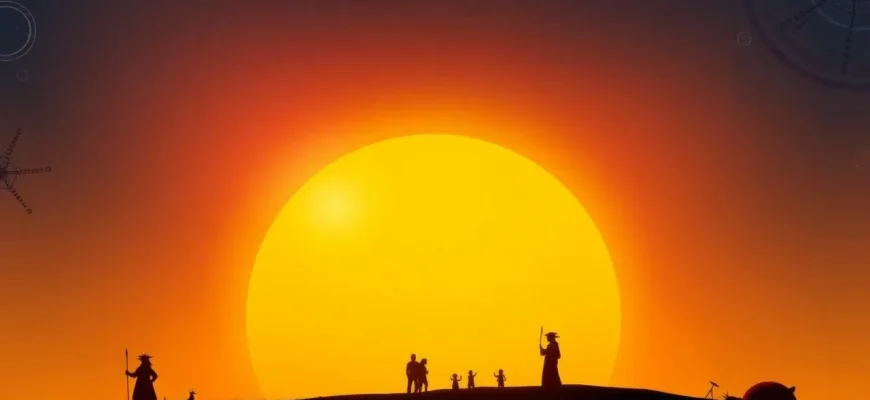 Fantasiefilme über die Sonne