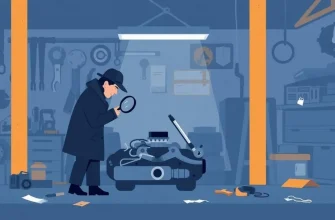 Detektivfilme über Mechaniker