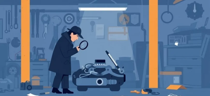 Detektivfilme über Mechaniker