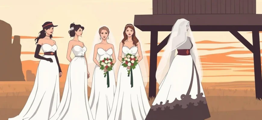 Western-Hochzeiten: 10 Filme über Bräute im Wildwest