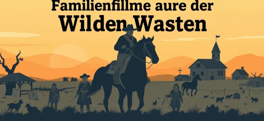 Familienfilme über den Wilden Westen