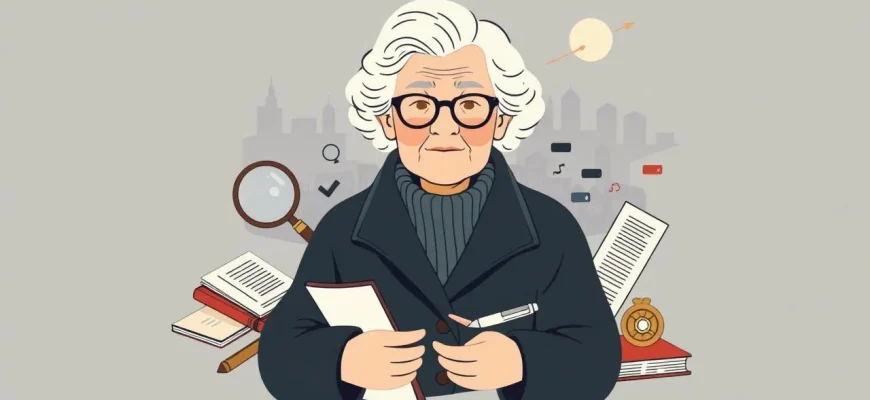 Detektivfilme mit Großmüttern: 10 spannende Filme