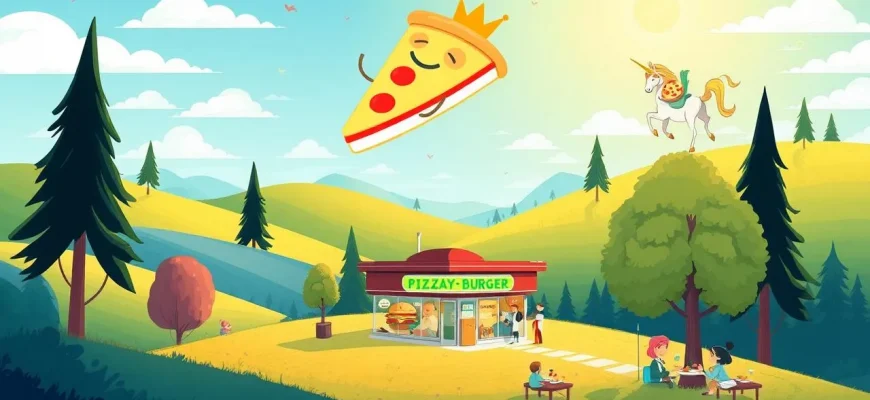 Fantasie-Filme über Fast Food