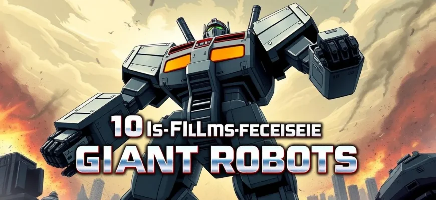 Actionfilme über gigantische Roboter