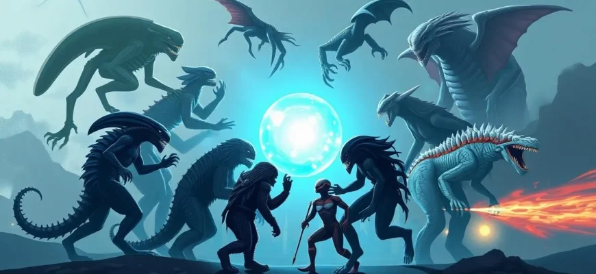 Sci-Fi Monsterfilm-Hits auf Deutsch