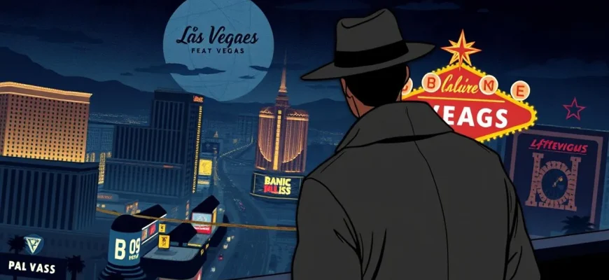 Detektivfilme über Las Vegas
