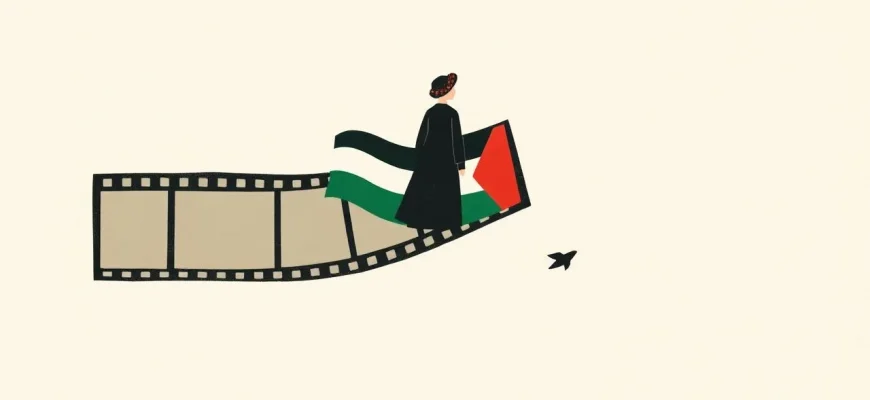Biografische Filme über Palästina