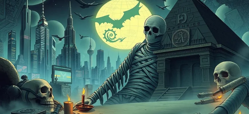 Die besten Science-Fiction-Filme über Mumien