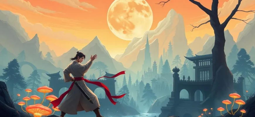 Fantasy-Filme über Kung-Fu Meister