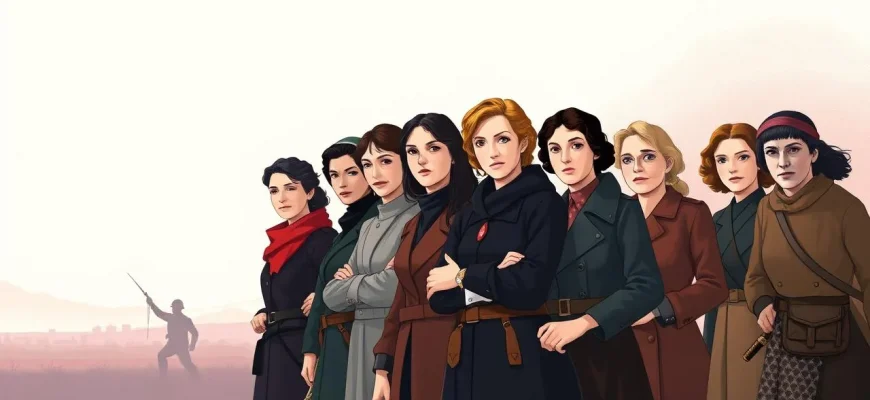 Biografische Filme über Kämpferinnen