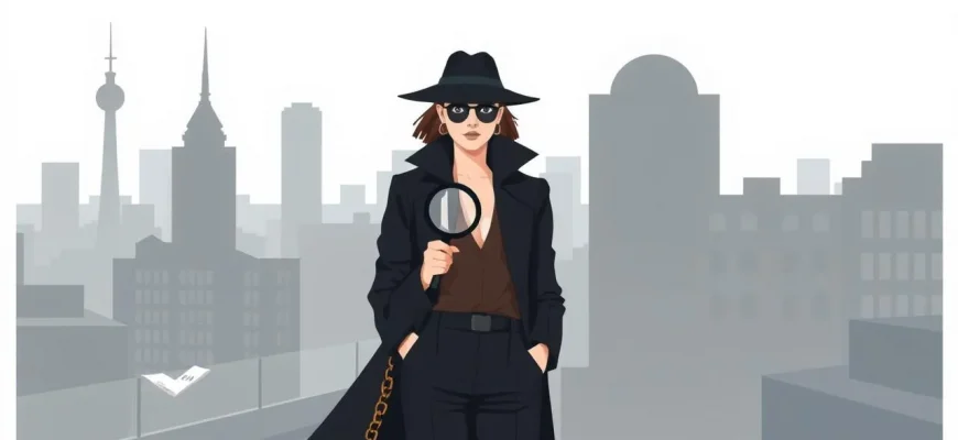 Detektivfilme über Models