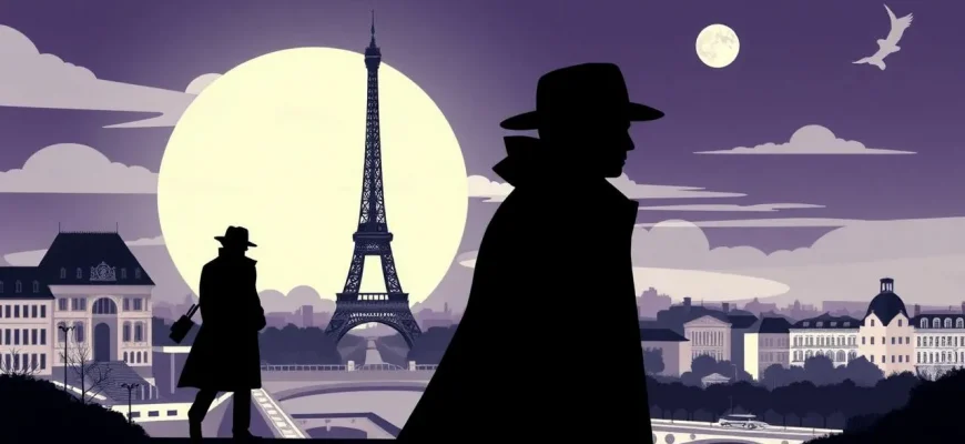 Detektivfilme über Paris